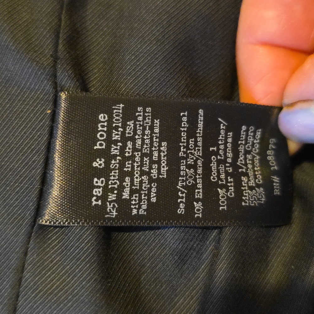 Rag&Bone blazer - Picture 8 of 8
